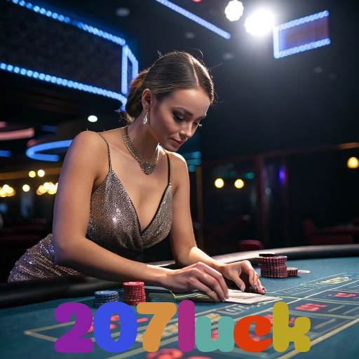 207luck:Aposte nas melhores slots e conquiste prêmios como nunca!