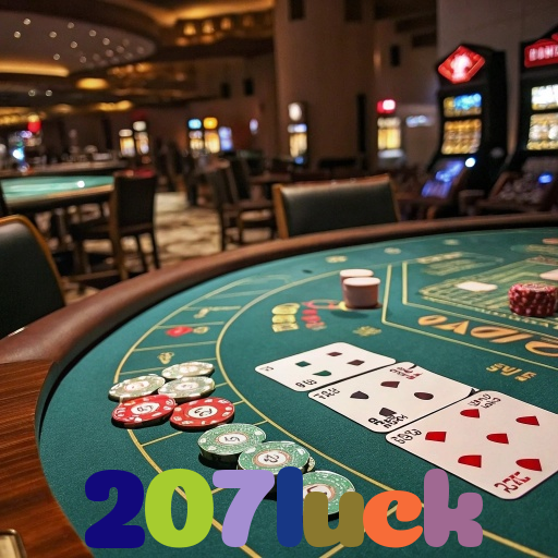 207luck：Jogue poker, aposte no futebol e ganhe em grandes jogos de cassino!
