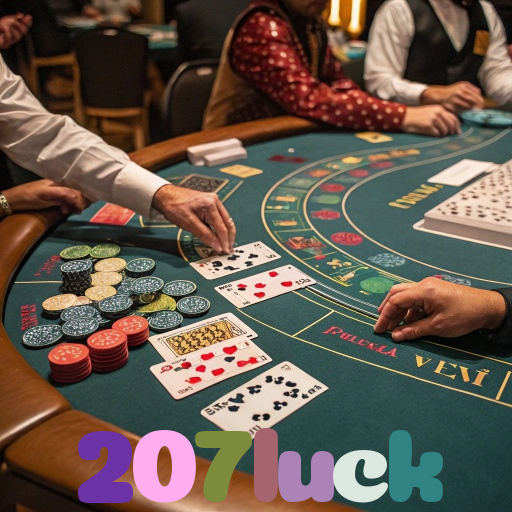 207luck:Jogue poker, aposte no futebol e ganhe em grandes jogos de cassino!