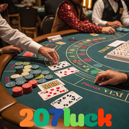 207luck:Aposte nas melhores slots e conquiste prêmios como nunca!