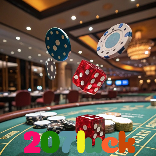 207luck:Aposte nas melhores slots e conquiste prêmios como nunca!