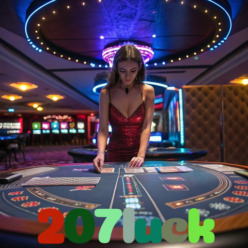 207luck:Aposte no futebol, jogue poker e conquiste vitórias épicas!