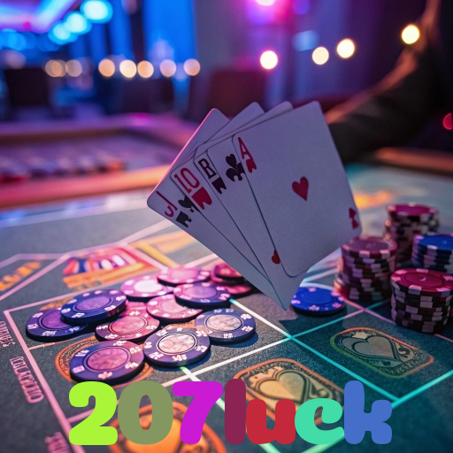 207luck:Aposte no futebol, jogue poker e conquiste vitórias épicas!