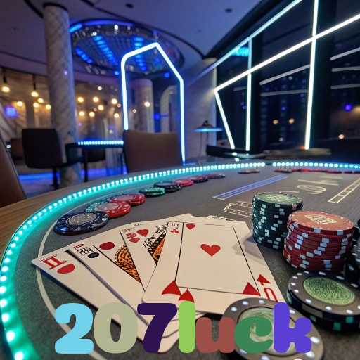 207luck：Jogue poker, aposte no futebol e ganhe em grandes jogos de cassino!