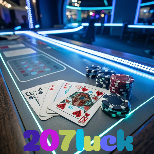 207luck:Jogue poker, aposte no futebol e ganhe em grandes jogos de cassino!