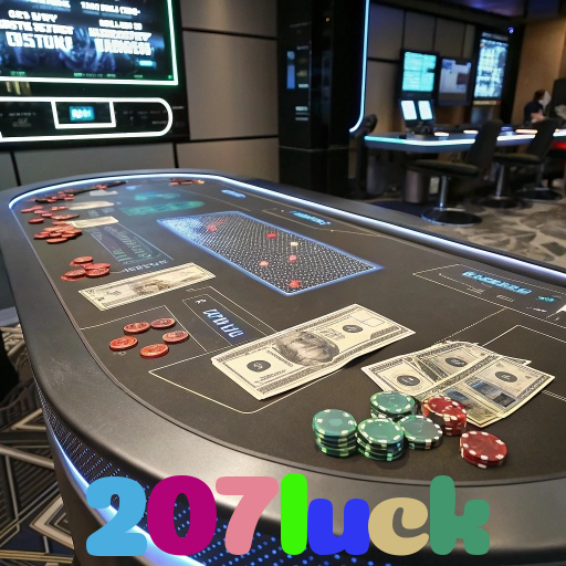 207luck:Aposte no futebol, jogue poker e conquiste vitórias épicas!