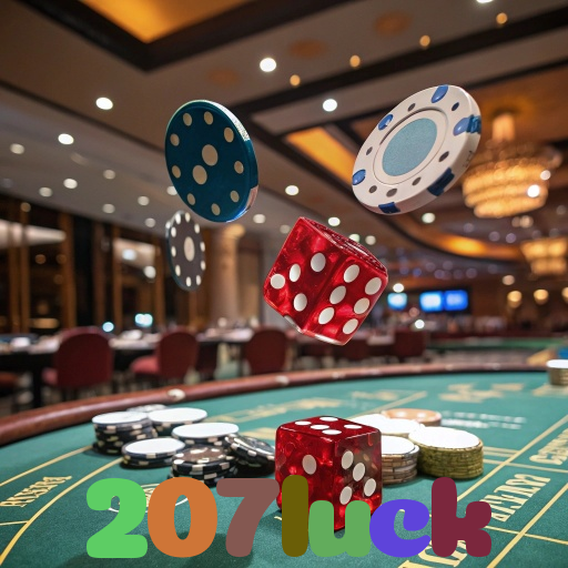 207luck:Jogue poker, aposte no futebol e ganhe em grandes jogos de cassino!