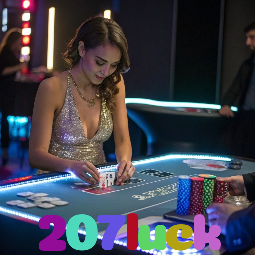 207luck:Jogue poker, aposte no futebol e ganhe em grandes jogos de cassino!