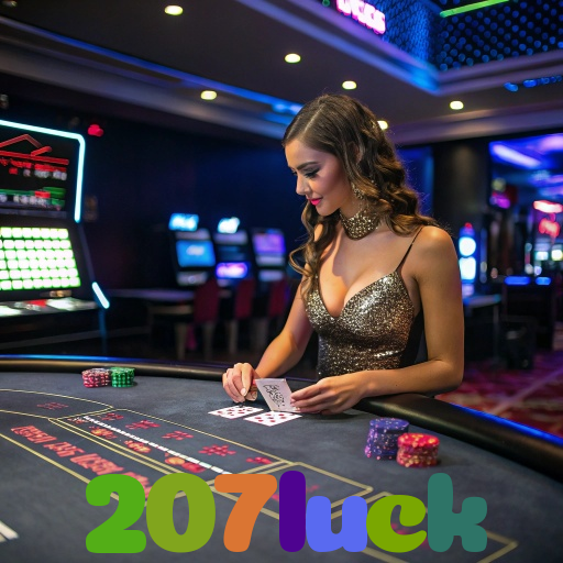 207luck:Aposte no futebol, jogue poker e conquiste vitórias épicas!