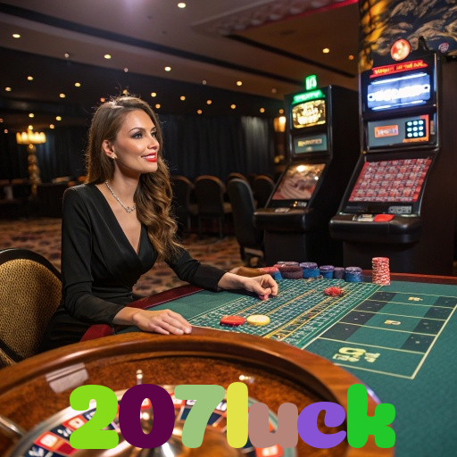 207luck:Aposte no futebol, jogue poker e conquiste vitórias épicas!