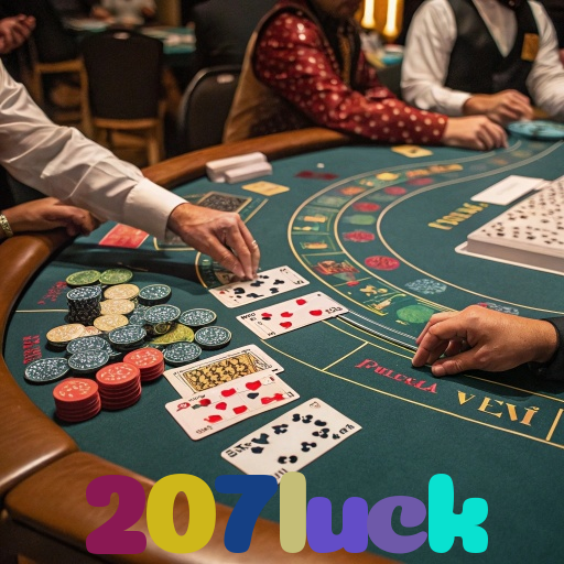 207luck:Aposte nas melhores slots e conquiste prêmios como nunca!