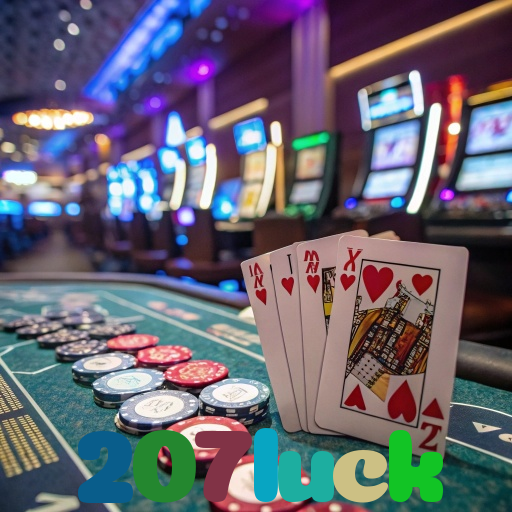 207luck:Aposte nas melhores slots e conquiste prêmios como nunca!