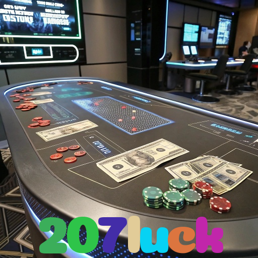 207luck:Aposte nas melhores slots e conquiste prêmios como nunca!
