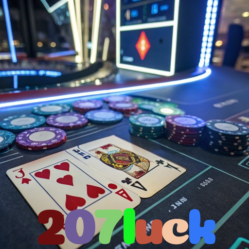 207luck：Jogue poker, aposte no futebol e ganhe em grandes jogos de cassino!