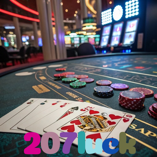 207luck:Aposte nas melhores slots e conquiste prêmios como nunca!
