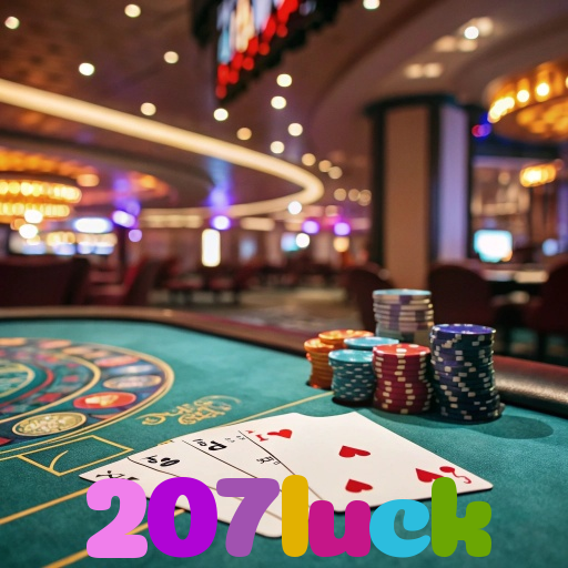 207luck：Jogue poker, aposte no futebol e ganhe em grandes jogos de cassino!