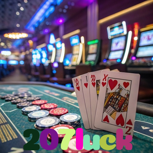 207luck：Aposte no futebol, jogue poker e conquiste vitórias épicas!