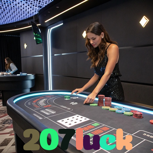 207luck:Aposte no futebol, jogue poker e conquiste vitórias épicas!