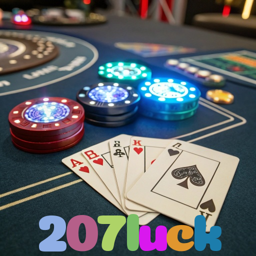 207luck:Aposte no futebol, jogue poker e conquiste vitórias épicas!