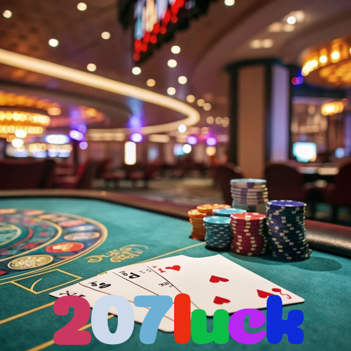 207luck:Aposte no futebol, jogue poker e conquiste vitórias épicas!