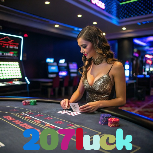 207luck:Aposte no futebol, jogue poker e conquiste vitórias épicas!