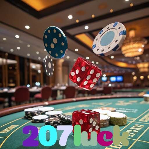 207luck：Jogue poker, aposte no futebol e ganhe em grandes jogos de cassino!