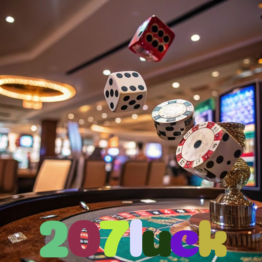 207luck:Aposte nas melhores slots e conquiste prêmios como nunca!