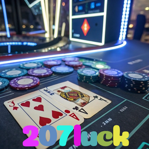 207luck：Jogue poker, aposte no futebol e ganhe em grandes jogos de cassino!