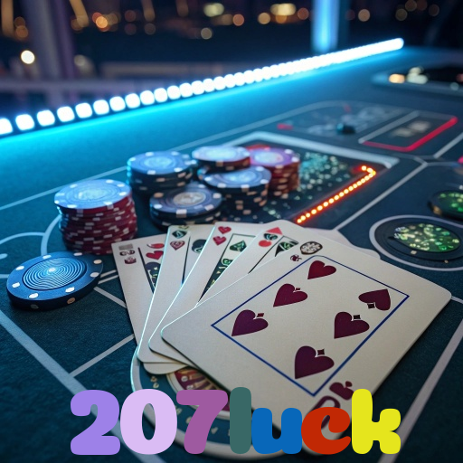 207luck:Aposte nas melhores slots e conquiste prêmios como nunca!