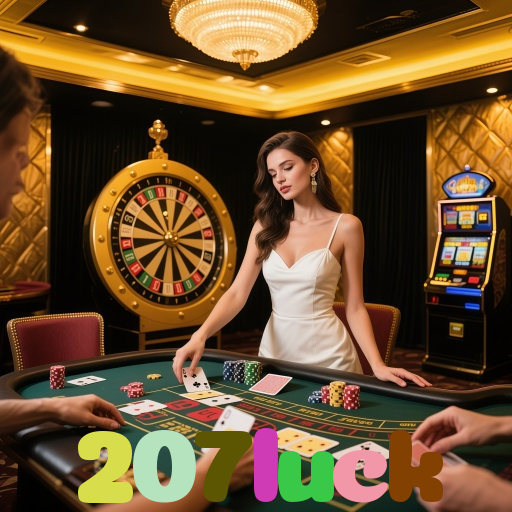 207luck：Aposte nas melhores slots e conquiste prêmios como nunca!