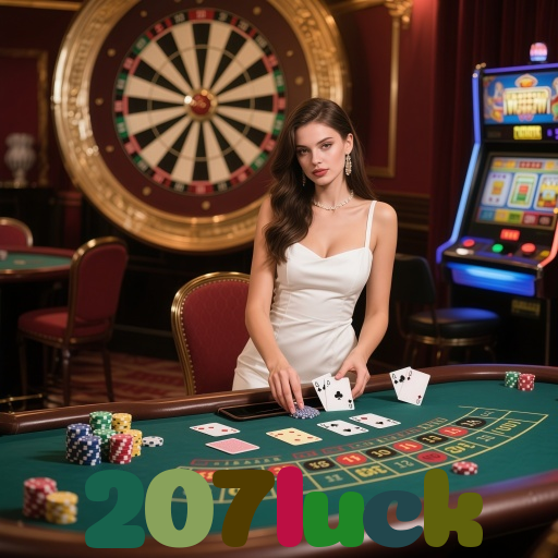 207luck:Aposte no futebol, jogue poker e conquiste vitórias épicas!