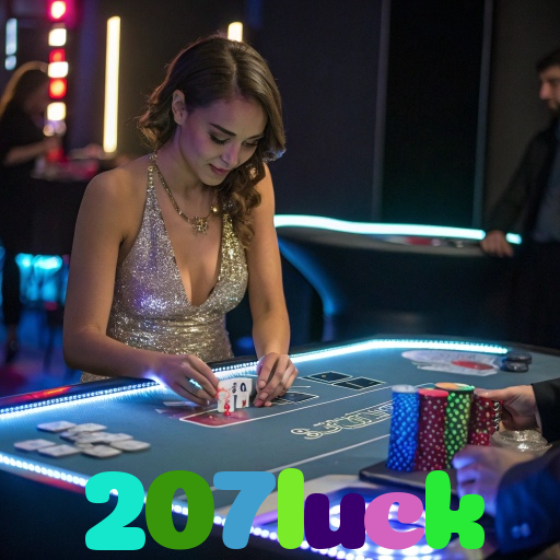 207luck:Aposte no futebol, jogue poker e conquiste vitórias épicas!