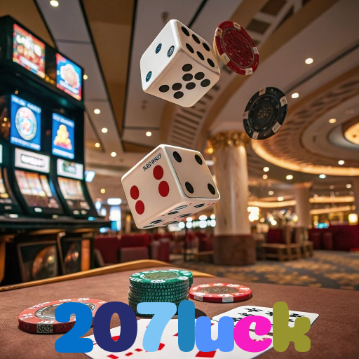 207luck:Aposte nas melhores slots e conquiste prêmios como nunca!