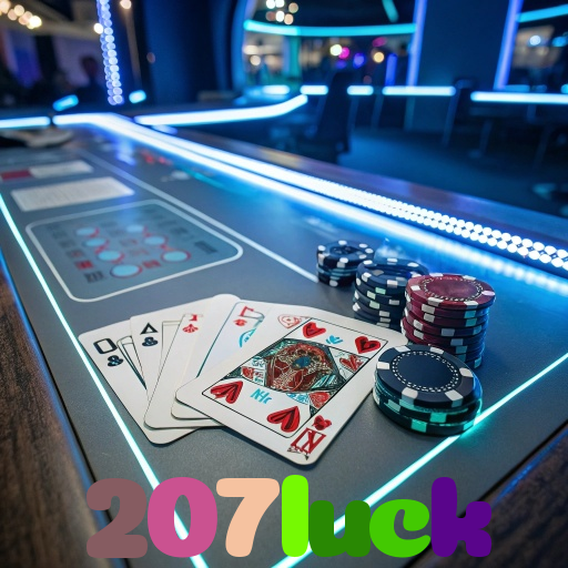 207luck:Jogue poker, aposte no futebol e ganhe em grandes jogos de cassino!