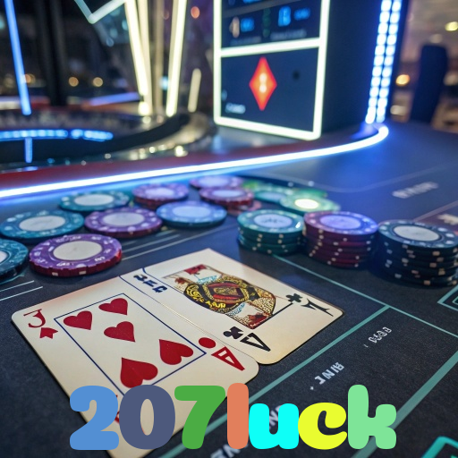 207luck:Jogue poker, aposte no futebol e ganhe em grandes jogos de cassino!