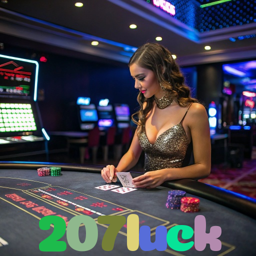 207luck：Aposte nas melhores slots e conquiste prêmios como nunca!