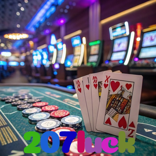 207luck:Jogue poker, aposte no futebol e ganhe em grandes jogos de cassino!