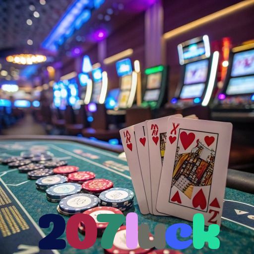 207luck：Aposte no futebol, jogue poker e conquiste vitórias épicas!