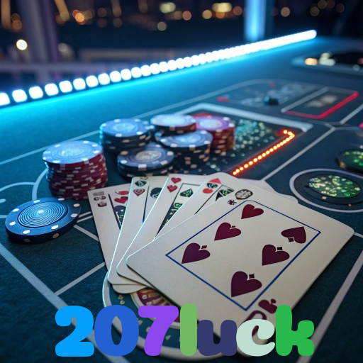 207luck：Jogue poker, aposte no futebol e ganhe em grandes jogos de cassino!