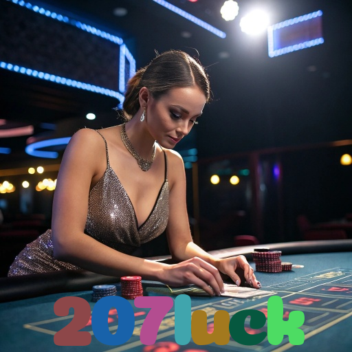 207luck：Aposte nas melhores slots e conquiste prêmios como nunca!