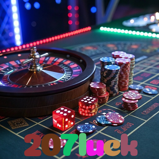 207luck:Aposte nas melhores slots e conquiste prêmios como nunca!
