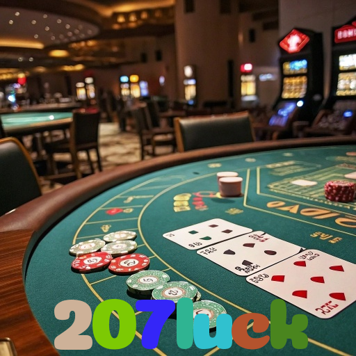 207luck:Aposte no futebol, jogue poker e conquiste vitórias épicas!