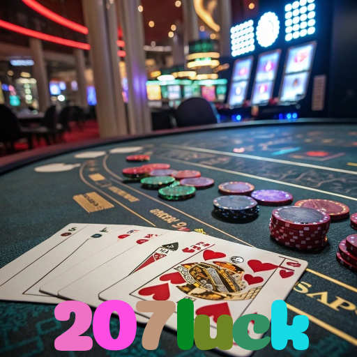 207luck:Jogue poker, aposte no futebol e ganhe em grandes jogos de cassino!