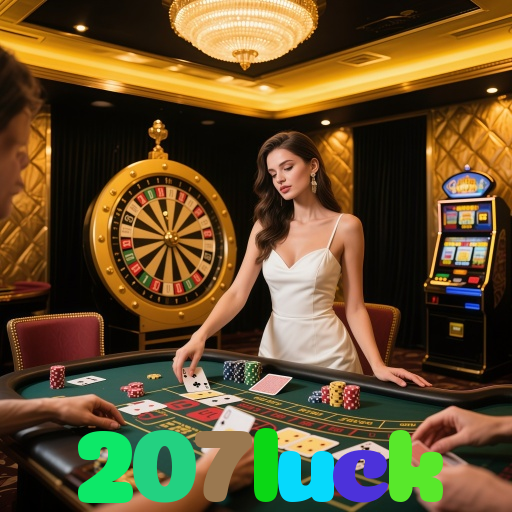 207luck：Aposte nas melhores slots e conquiste prêmios como nunca!