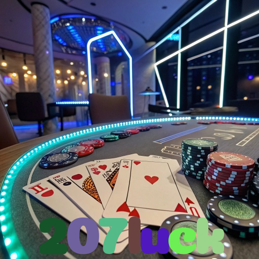 207luck:Aposte no futebol, jogue poker e conquiste vitórias épicas!