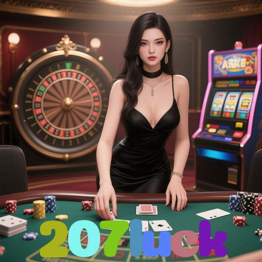 207luck:Aposte no futebol, jogue poker e conquiste vitórias épicas!