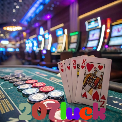 207luck：Aposte nas melhores slots e conquiste prêmios como nunca!