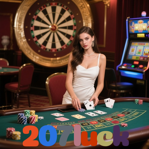 207luck:Aposte no futebol, jogue poker e conquiste vitórias épicas!