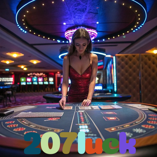 207luck:Aposte nas melhores slots e conquiste prêmios como nunca!