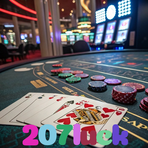 207luck:Aposte nas melhores slots e conquiste prêmios como nunca!